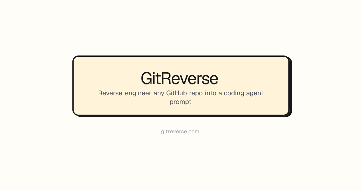 GitReverse